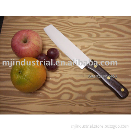 Ceramic knife ES160W-W